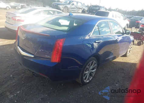 2014 Cadillac Ats Premium из США, поврежденный, VIN 1G6AL5S35E0172681